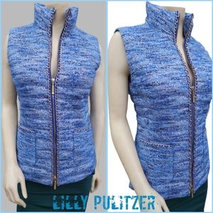 Lilly Pulitzer Noella Vest Size Small NWT